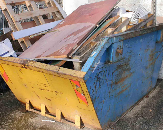 Bennes à déchets Haguenau