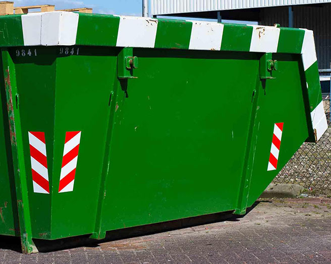 Évacuation par benne Strasbourg